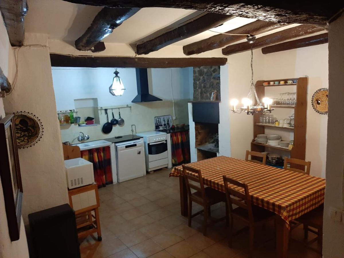 El Balcon De Reznos, Soria Villa Bagian luar foto