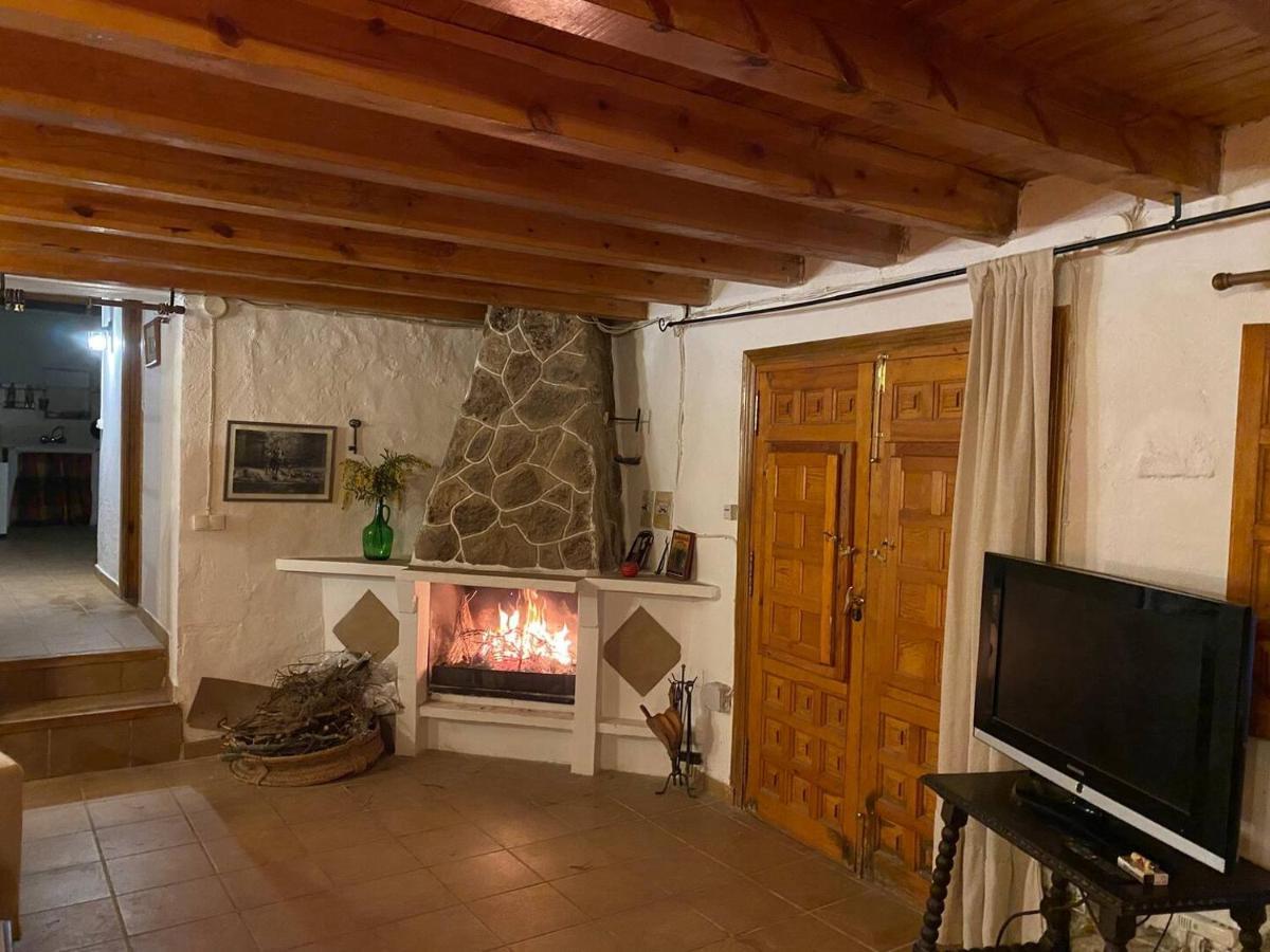 El Balcon De Reznos, Soria Villa Bagian luar foto