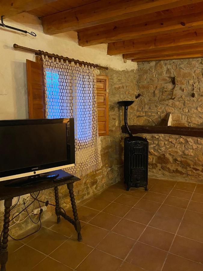 El Balcon De Reznos, Soria Villa Bagian luar foto