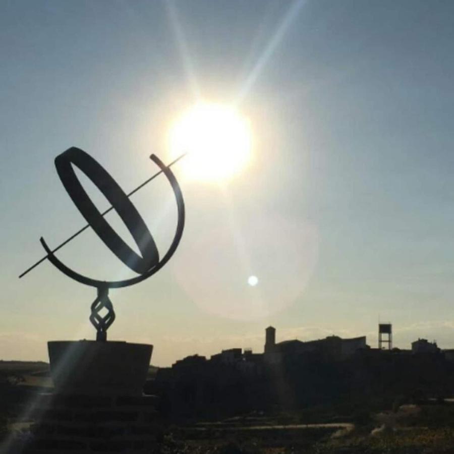 El Balcon De Reznos, Soria Villa Bagian luar foto