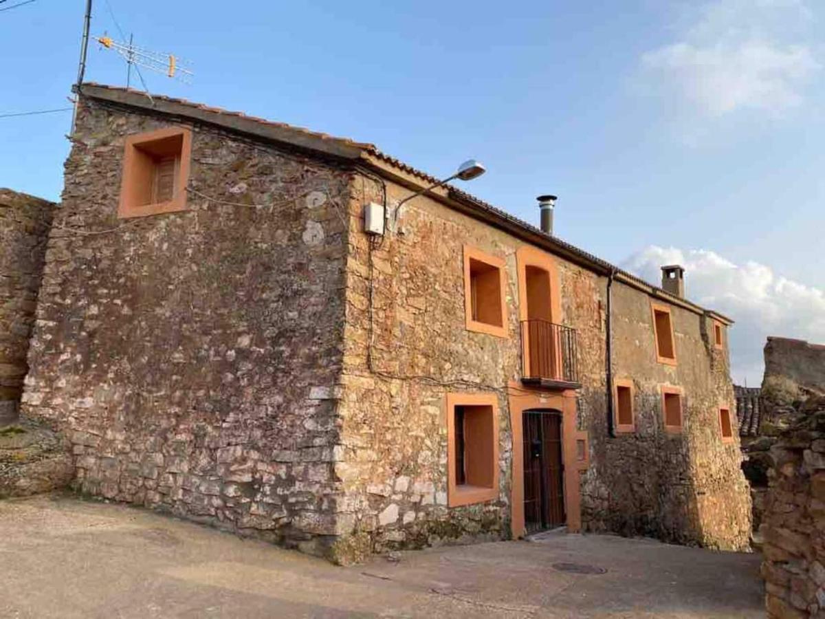 El Balcon De Reznos, Soria Villa Bagian luar foto