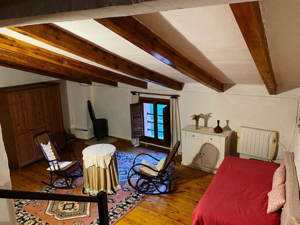 El Balcon De Reznos, Soria Villa Bagian luar foto